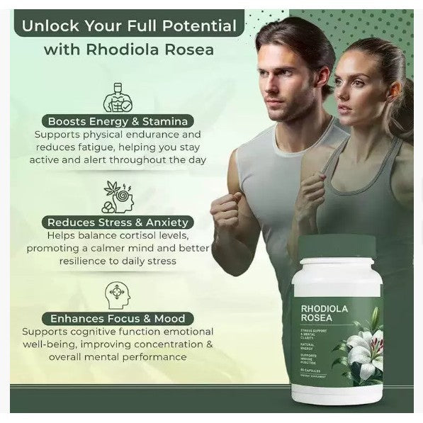 60 Ginseng Rouge Rose Capsules
