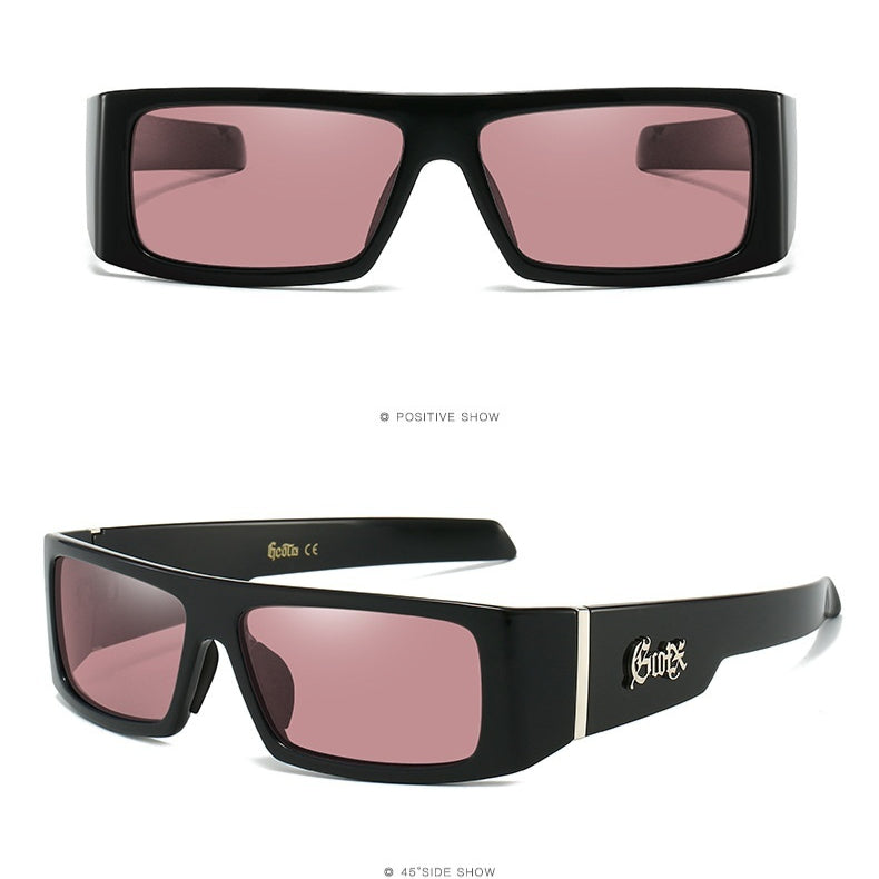 Lunettes de soleil polarisé moto