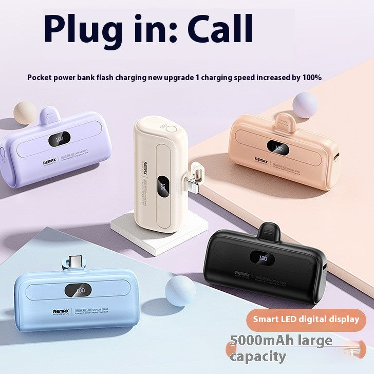 Capsule 5000 MA Banque d'énergie d'urgence
