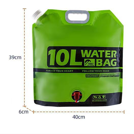 Foldable water bladder