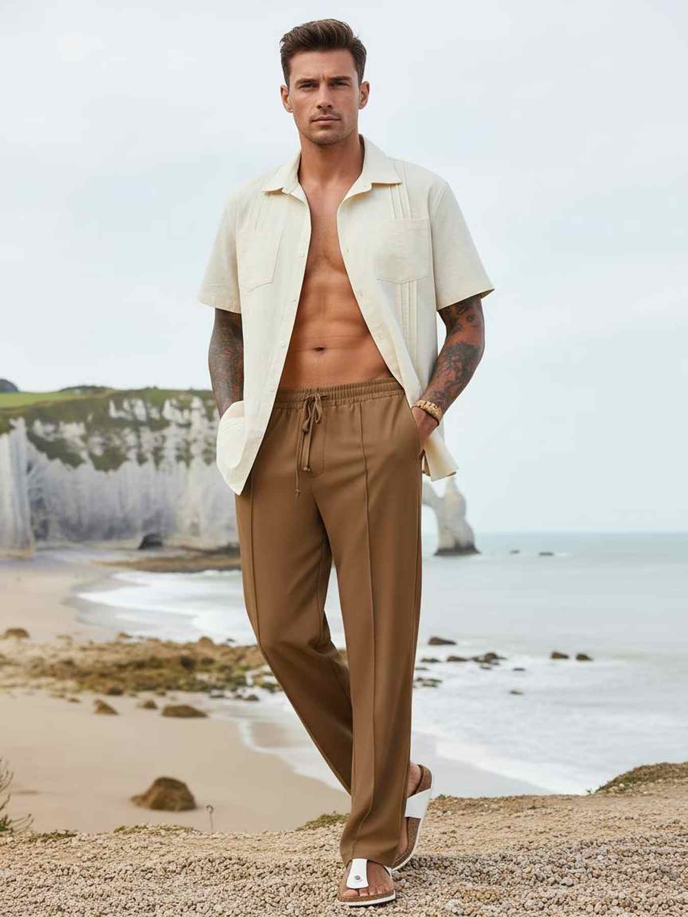 Pantalons occasionnels