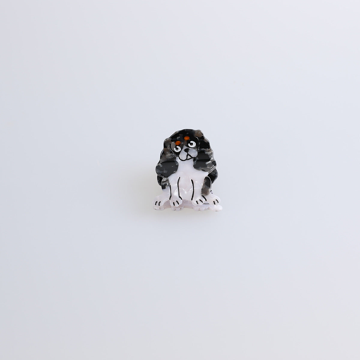 Gripper d'acide acétique animal mignon une variété de chiens