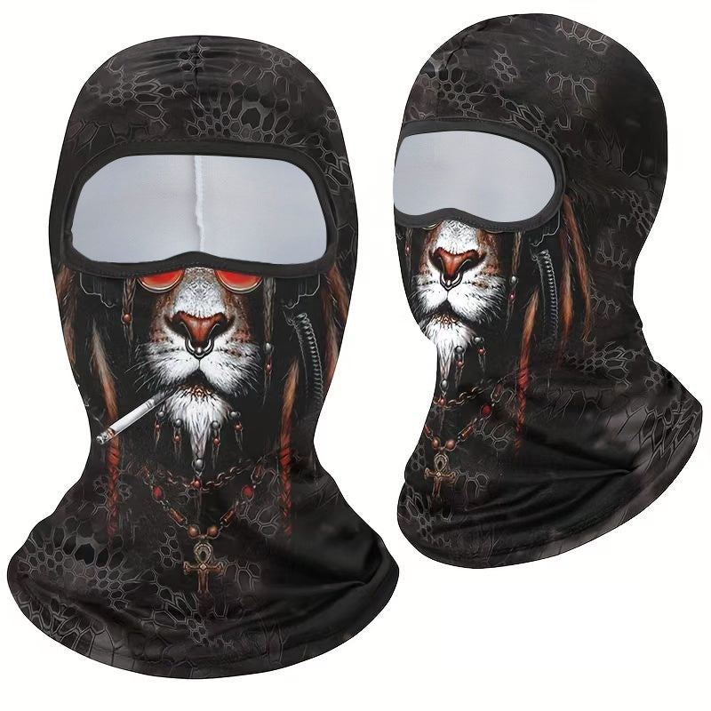 Riding Sun Block et Masque de Hood à l'épreuve de la poussière