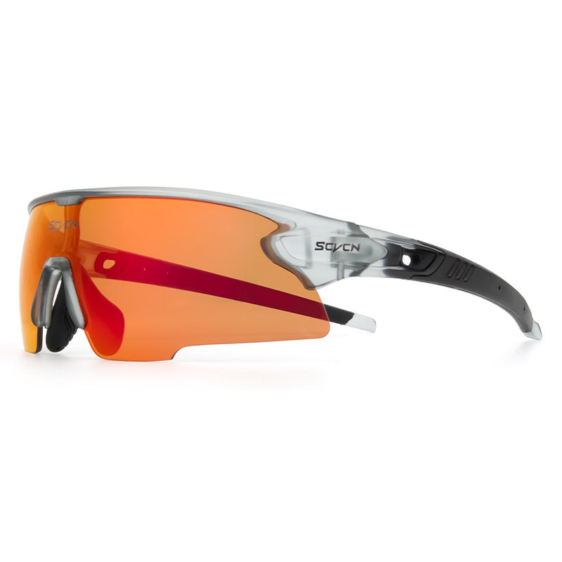 Lunettes de vélo de sport de plein air pour les lunettes de soleil anti-UV