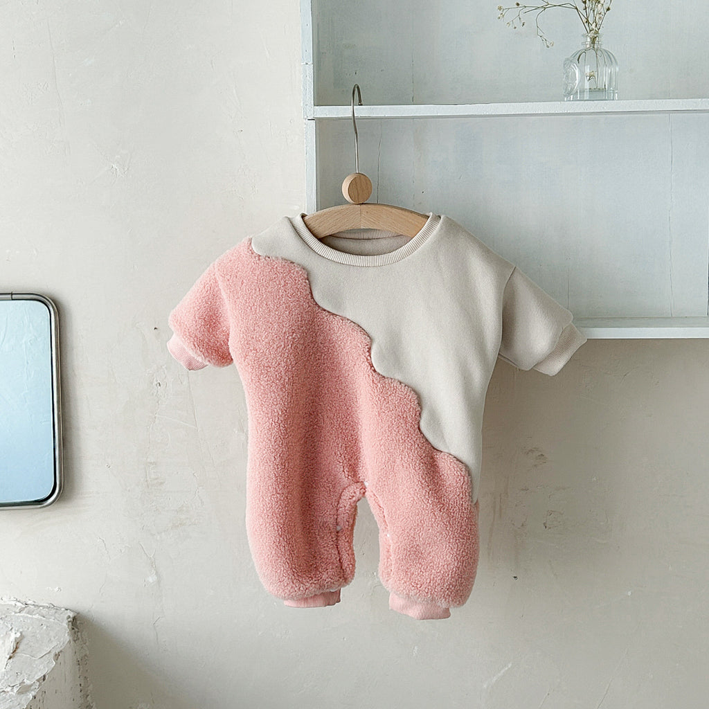 Bodysuit bébé avec doublure en polaire