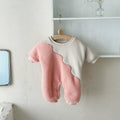 Bodysuit bébé avec doublure en polaire