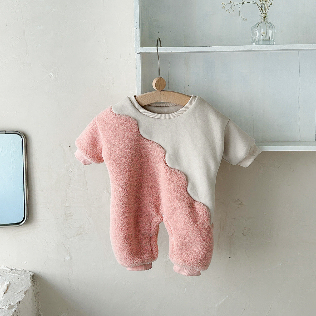 Bodysuit bébé avec doublure en polaire