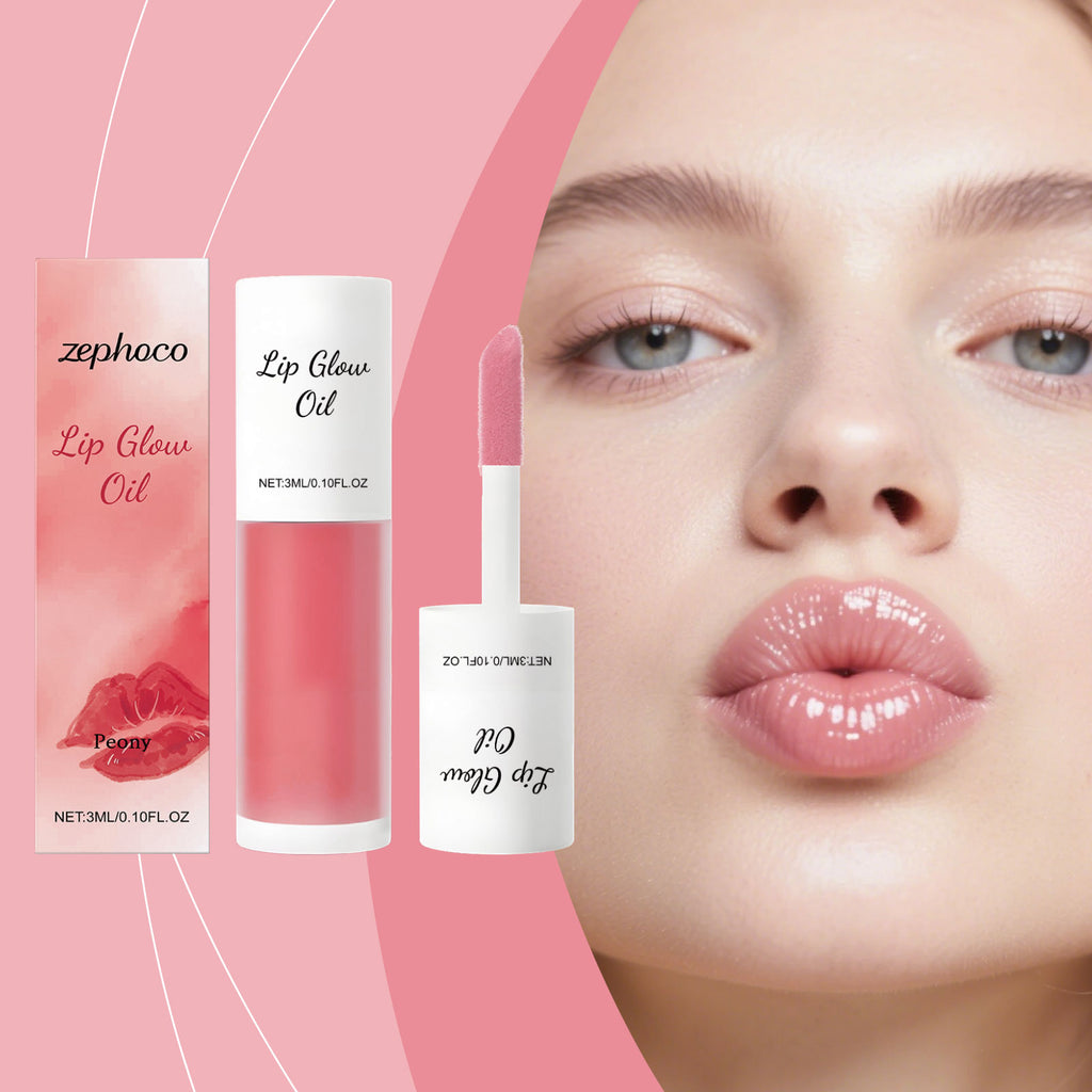 Hydratant Lip Gloss Oil Peony