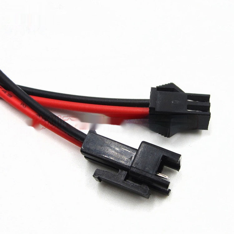 SM Terminal Air Butted Line SM-2P Homme et femelle Malefemale Lug Wire 15cmLED Connexion de la lampe