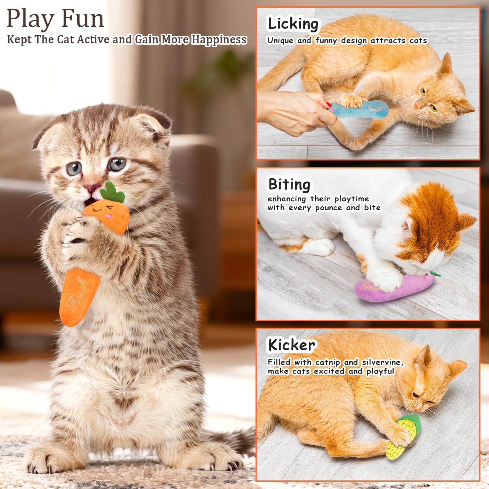 Jouets Catnip