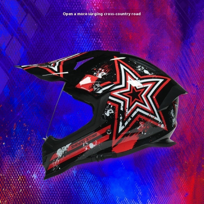 Cross-country Tension Casque Double Lens Four Seasons Universal