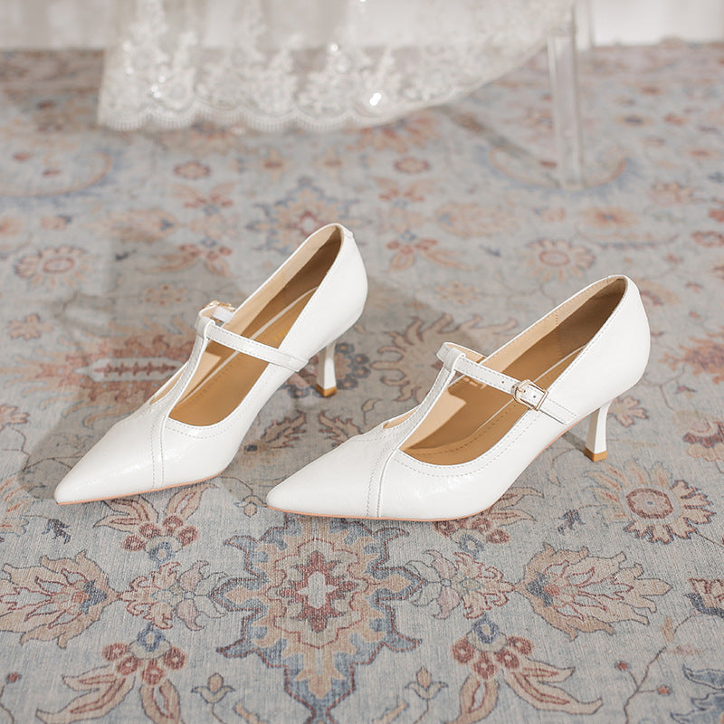 Vieille Niche Pointed-toe Chaussures à talons hauts pour femmes