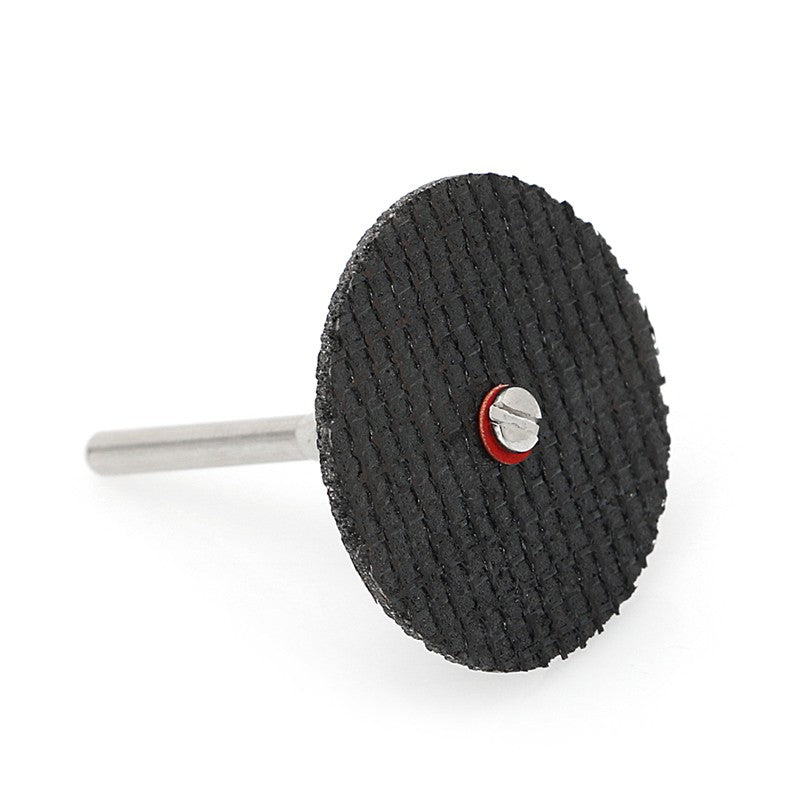 Jeu de disque de coupe de résine de 54Pcs Mini coupe de roue pour l'outil rotatif Mandrel
