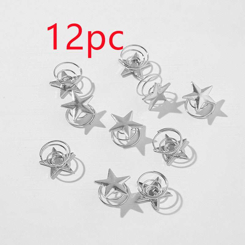 Strass Updo Small Hairclip Bang Clip Barrette Pearl Flower Hair Accessoires