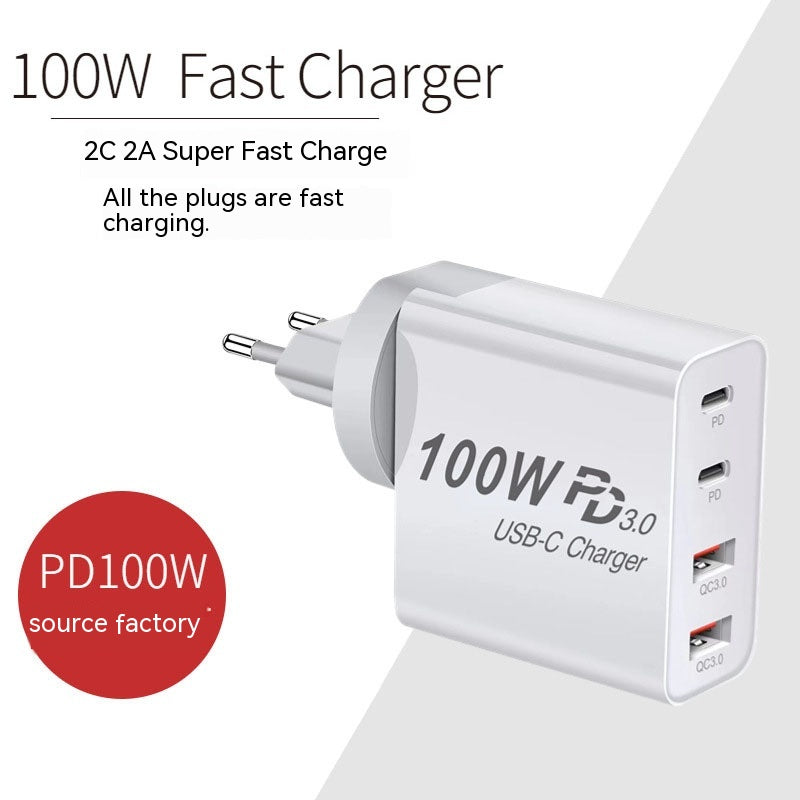 Chargeur maison minimaliste avec prise de port multi