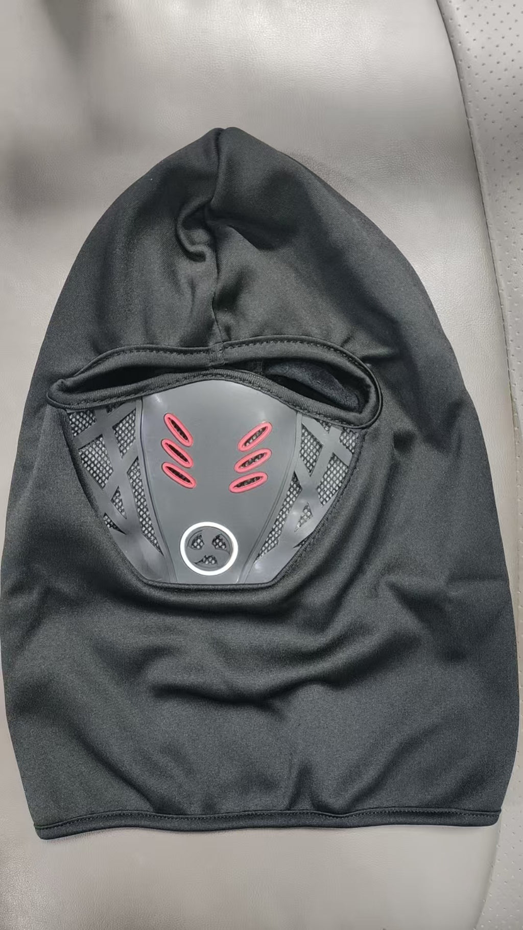 Masque de visage thermique d'hiver coupe-vent pour moto et hors route