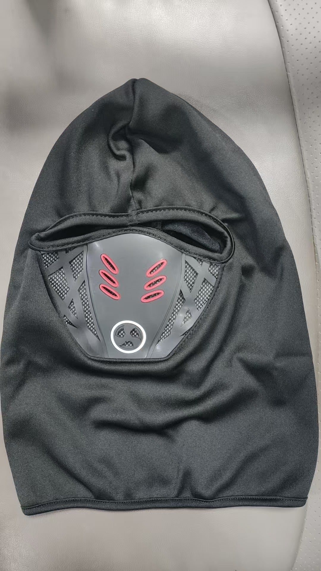 Masque de visage thermique d'hiver coupe-vent pour moto et hors route