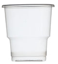 Jetable tasse transparente-plastique-250ml-50 pcs-1 pack