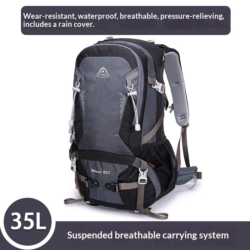 Ai Wang Sports de plein air Randonnée et trekking Multifonctionnelle Ultra-Light Oxford Cloth Unisexe 3