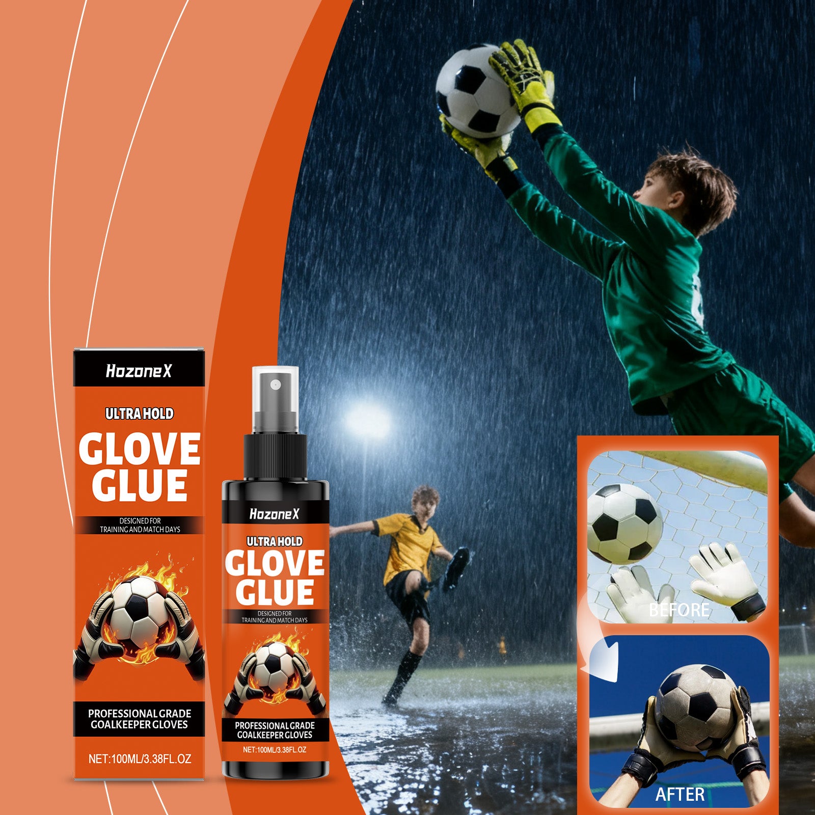 Gants Spray antidérapant 1 0 0ml1box
