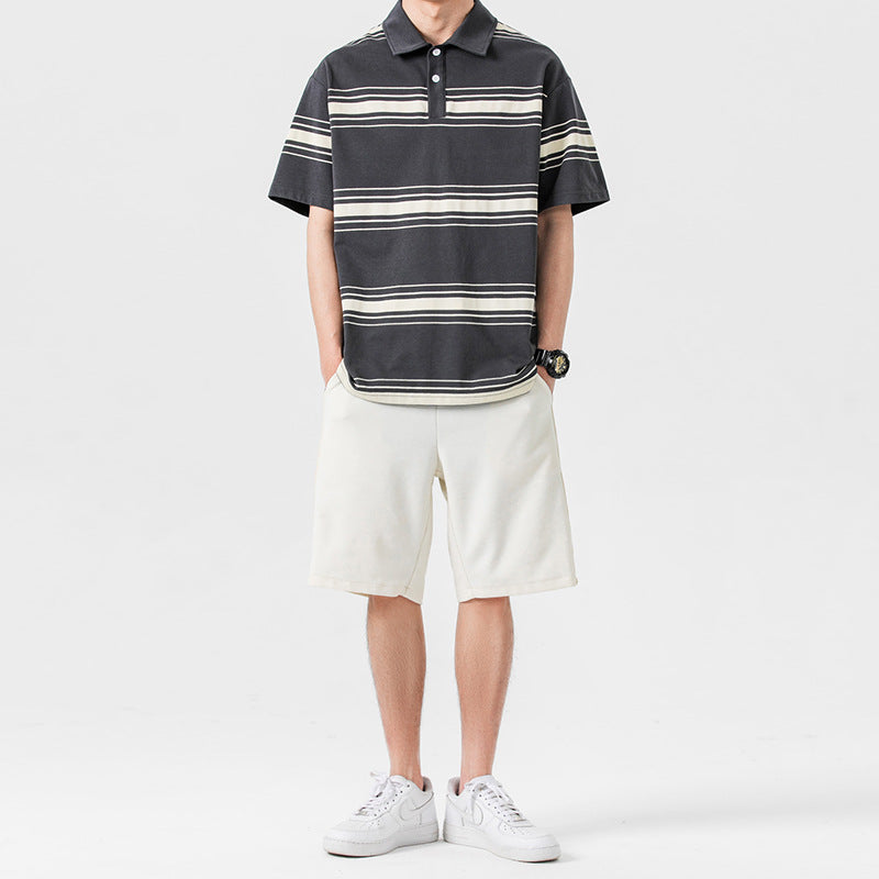 Costume d'été Shorts à manches courtes Sport Jeu deux pièces