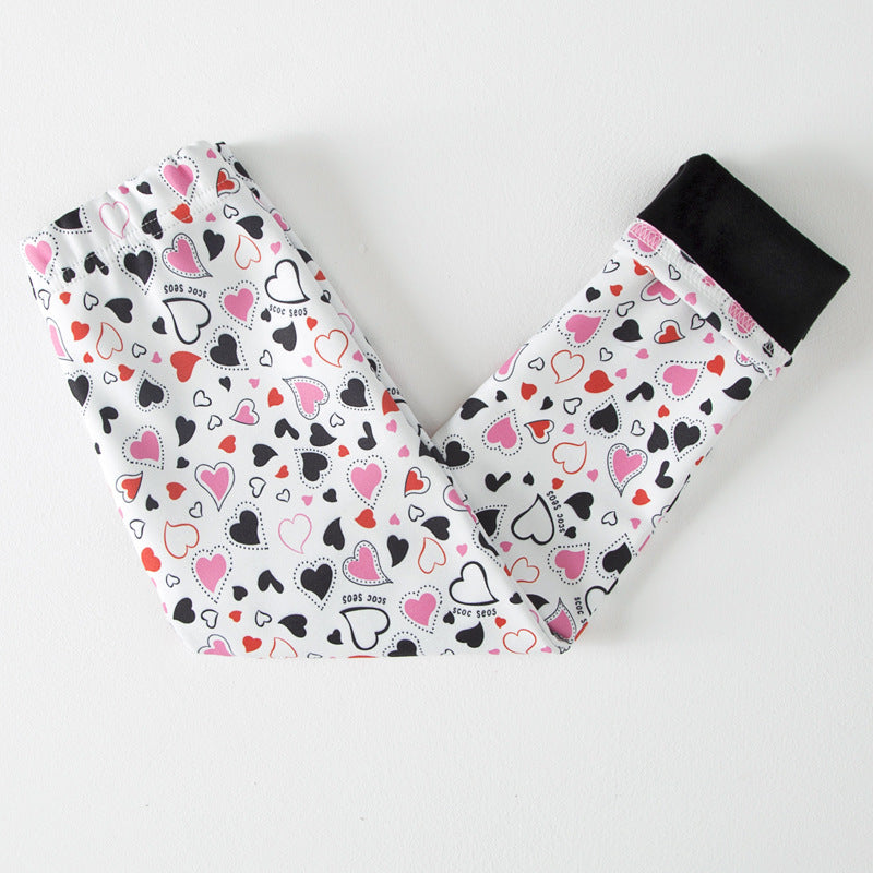 Leggings de base pour enfants d'une épaisseur extra-faible