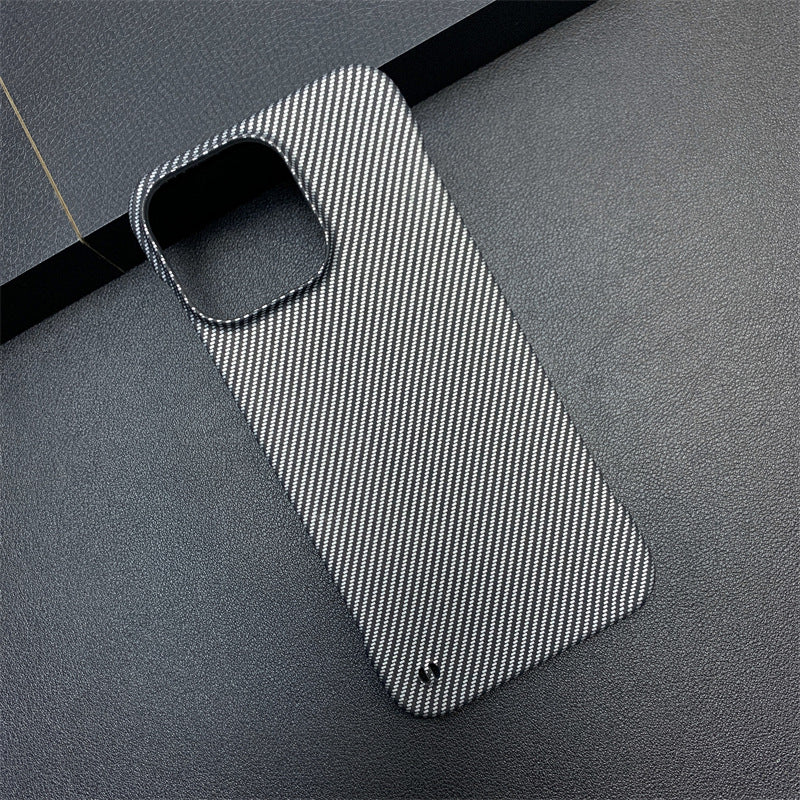 Modèle de source Triangle sans cadre Étui de téléphone à demi-paquet ultra-mince