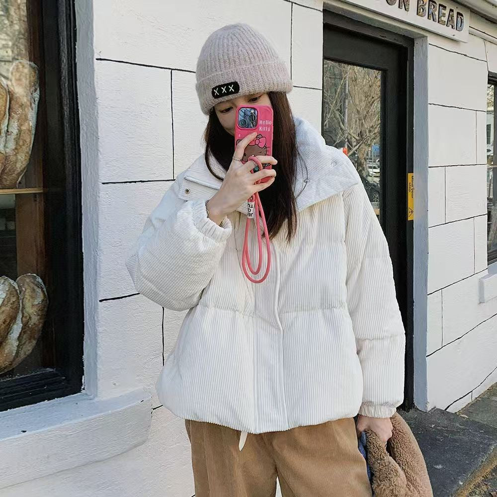 Manteau de coton pour femmes