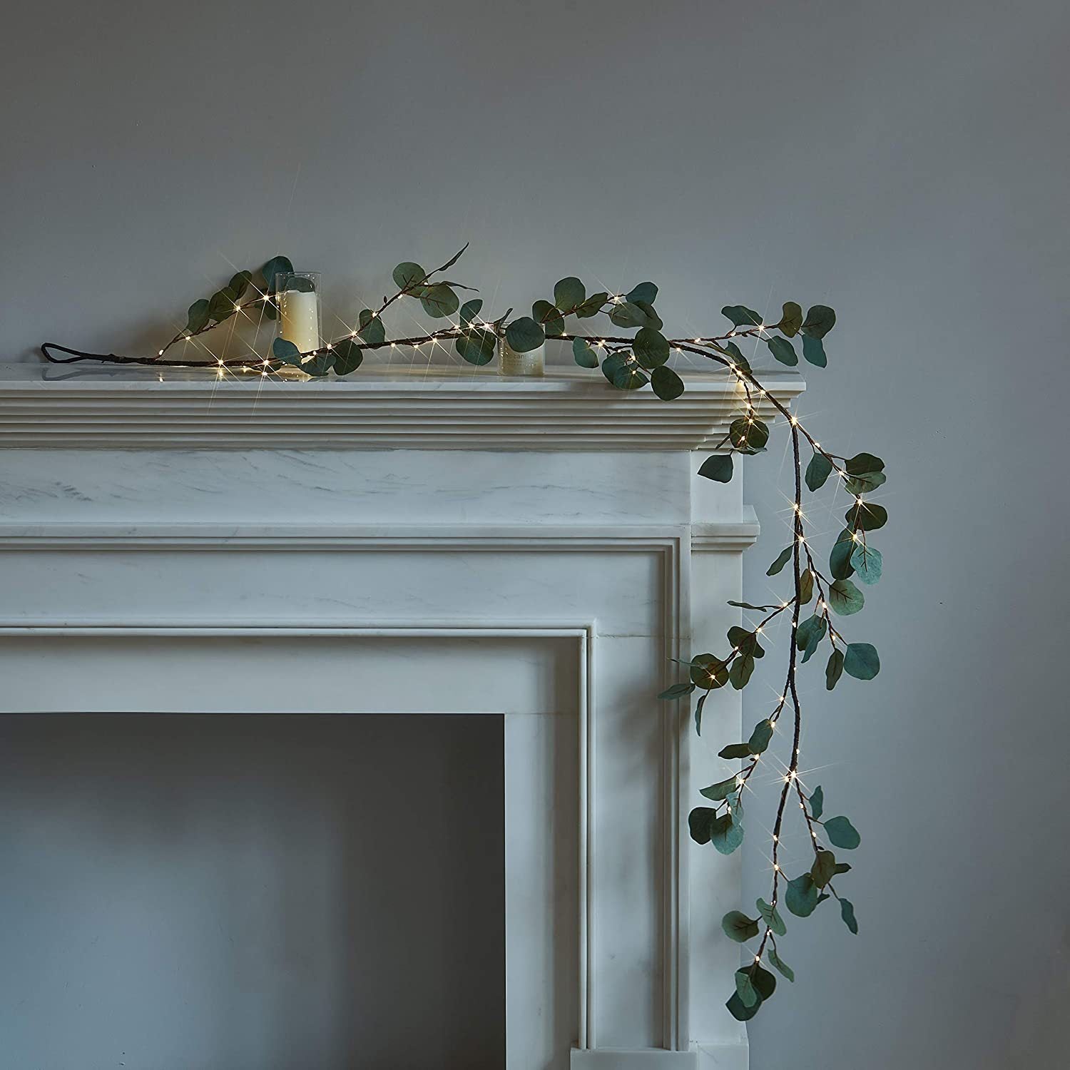 Ambiance de vacances Arbre de Noël Lumières pour la maison