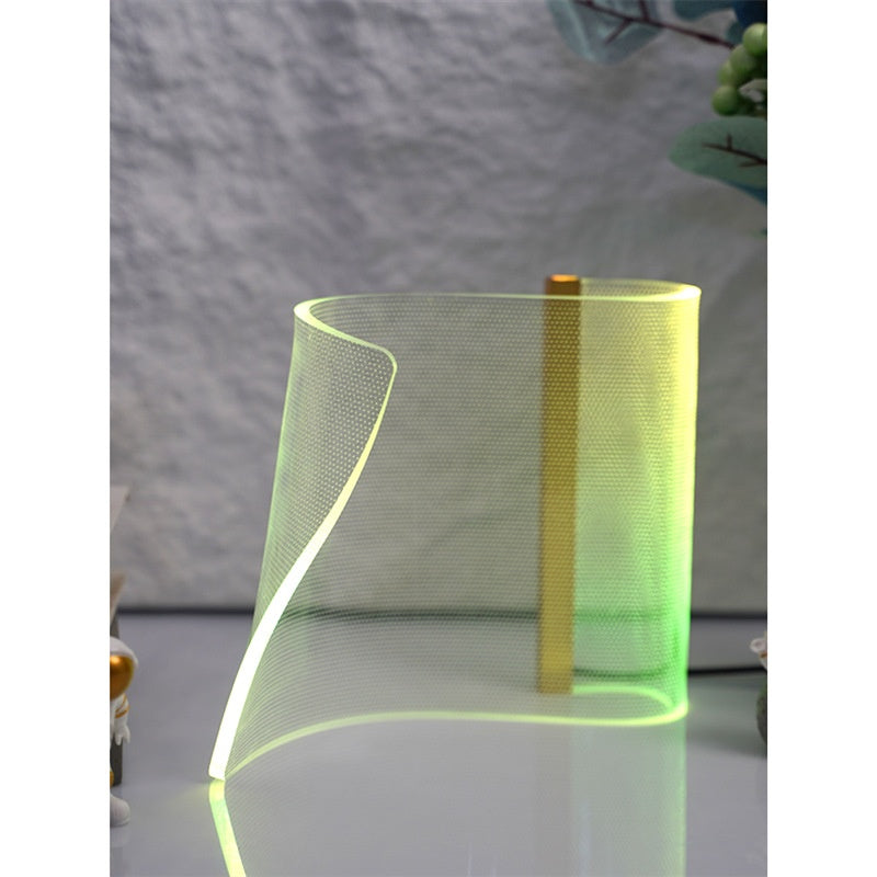 Lampe de table rythmique à LED rythmée