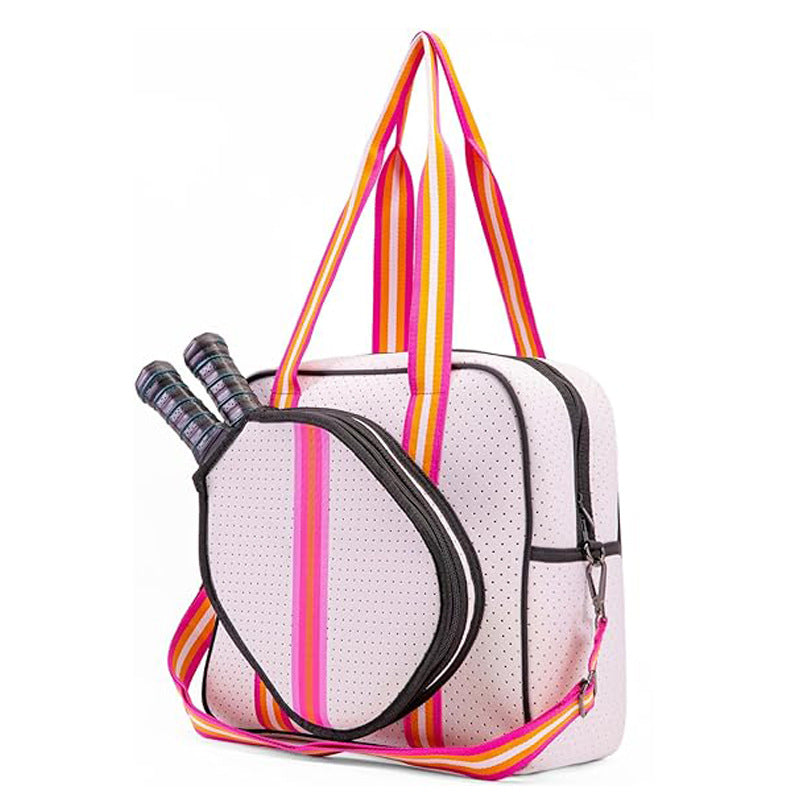 Formation Séparation humide sèche Badminton Outdoor Grande Capacité Sac de sport