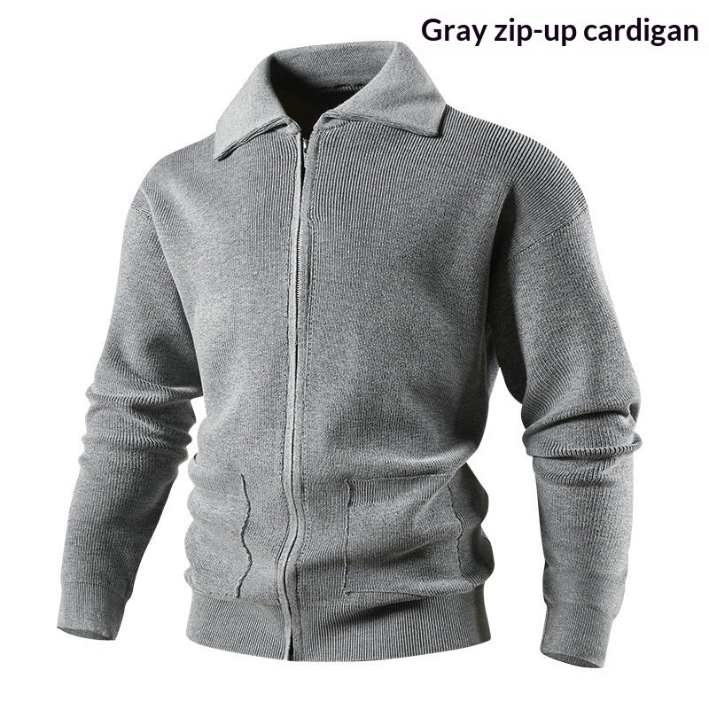Hommes Élégant Trendy Versatile Casual Sweater