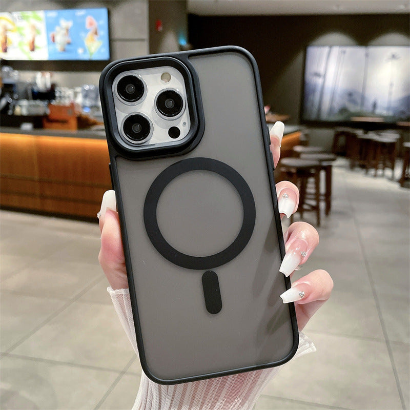 Cas magnétique de téléphone en acrylique gelé