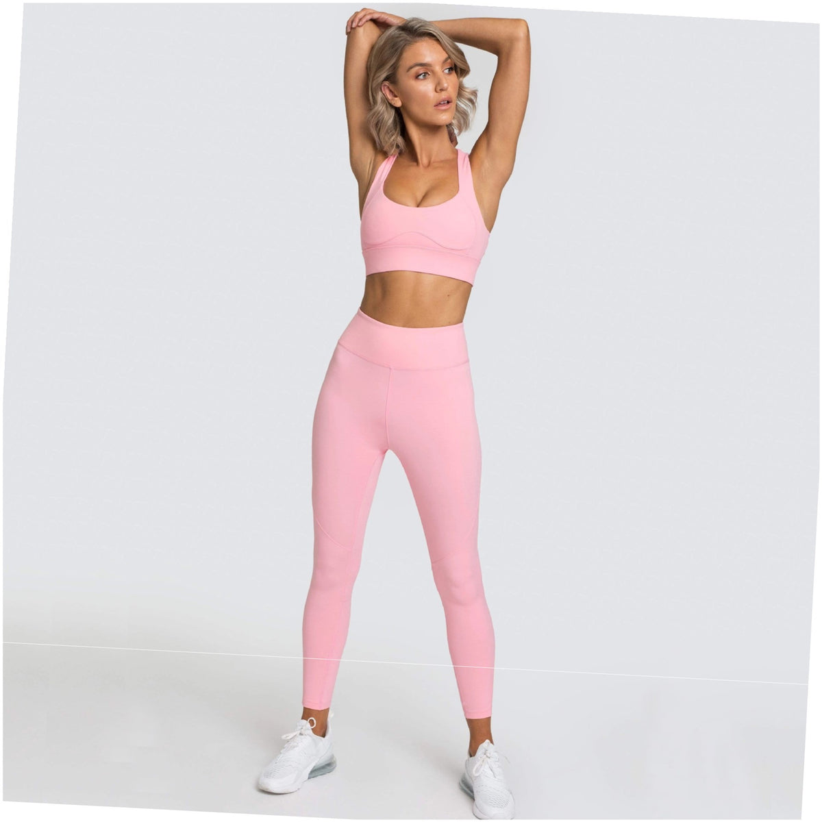 Couleur pure Yoga Porter Sport costume