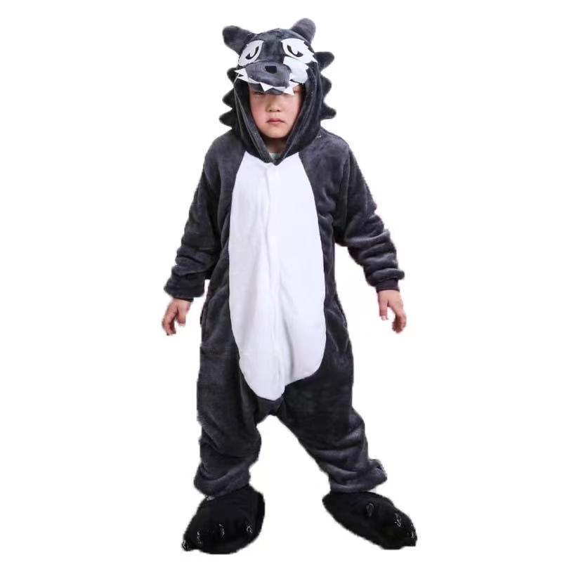Pyjamas d'animaux en une seule pièce Pyjamas d'enfants en une seule pièce