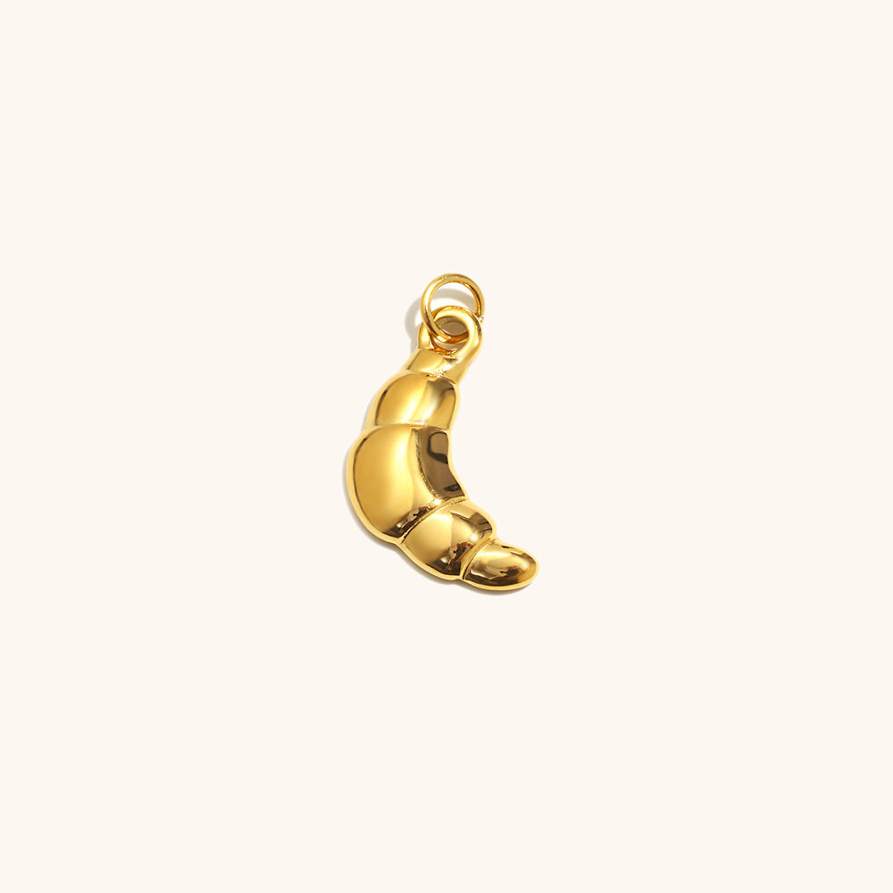 Hippopotamus Pendentif Bow-tie Acier inoxydable Accessoire créatif