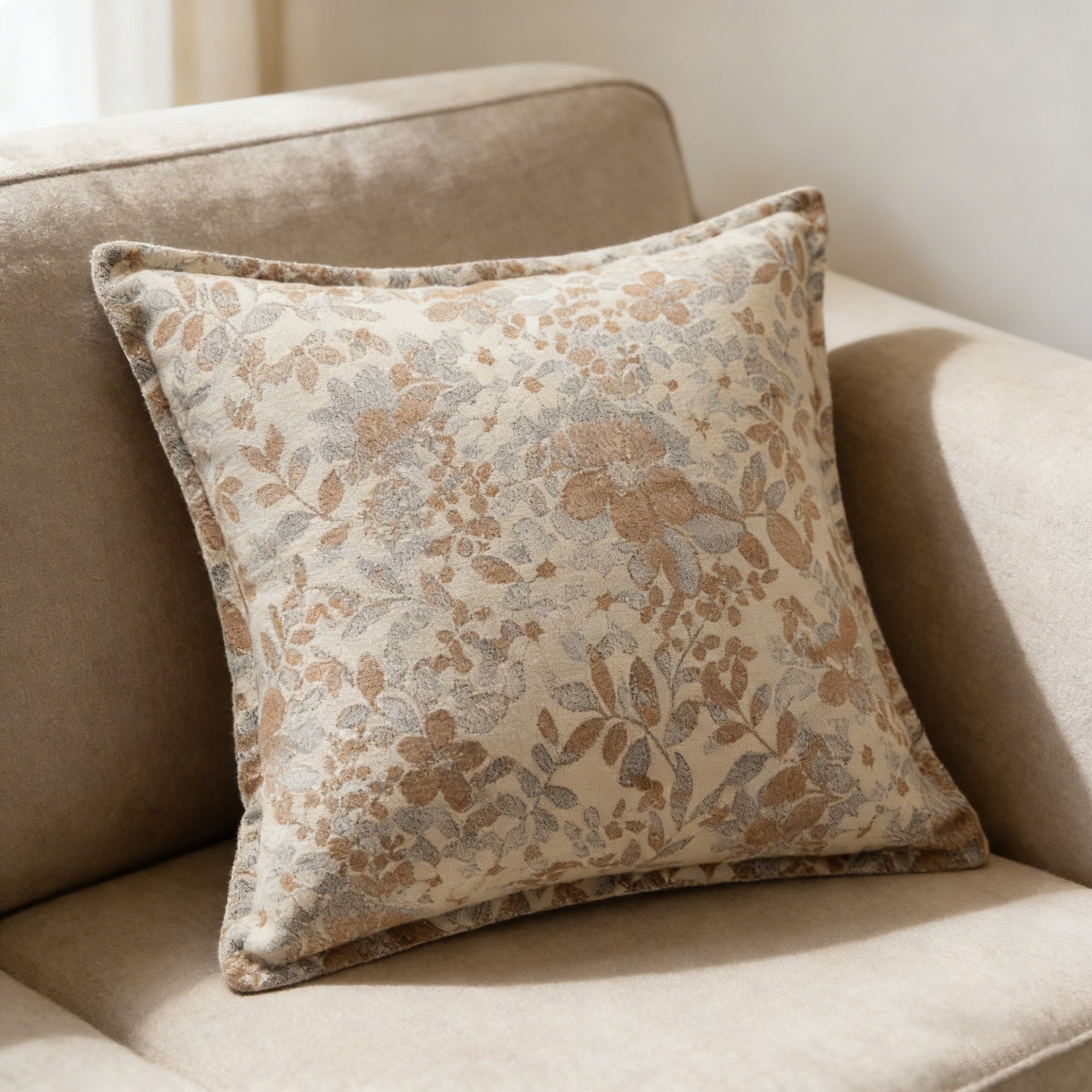 Canapé Oreiller Étuis Décoration Lombaire Support Oreiller Lumière Luxe Coussin de lit de haute qualité