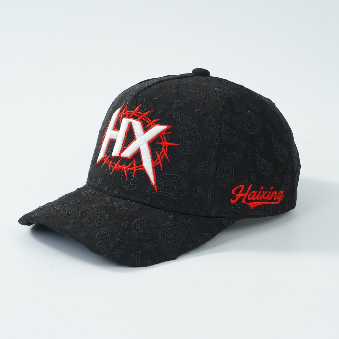 Casquette de baseball pour hommes de marque haut de gamme personnalisée avec logo brodé 3D
