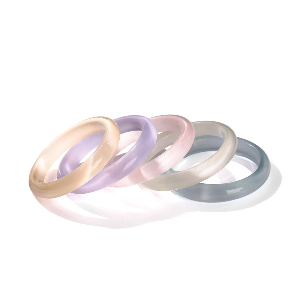 Bracelet pour les yeux de chat de type glace pour les femmes de haute qualité comme la lumière de lune blanche