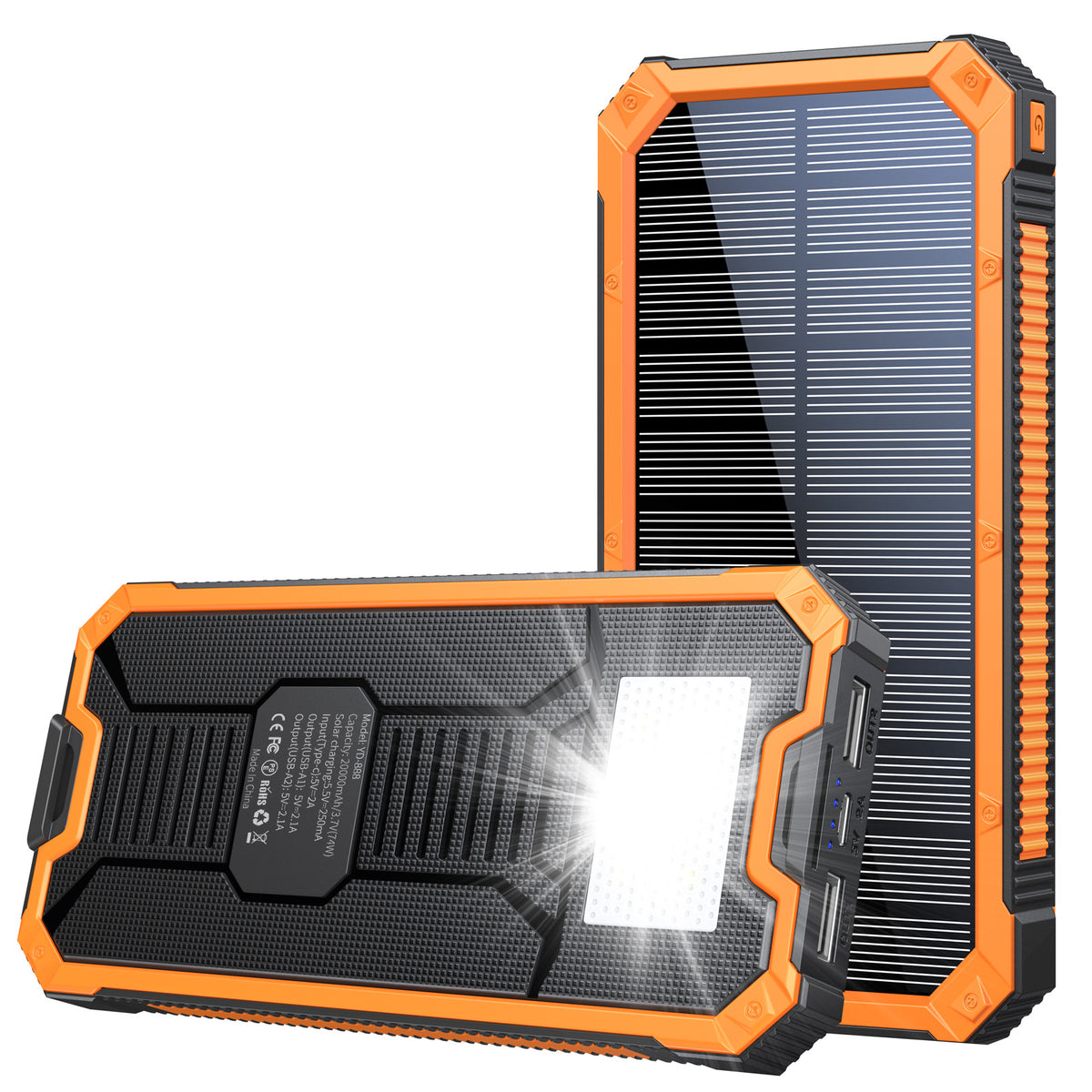 Chargeur solaire externe étanche sans fil