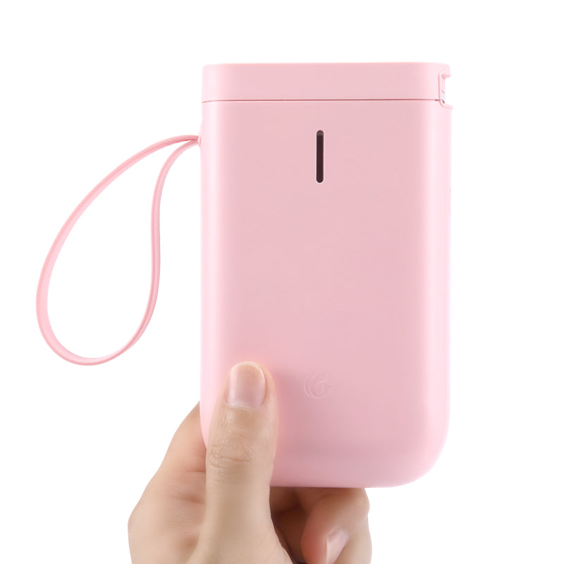 D11 Imprimante d'étiquettes de ménage compatible Bluetooth non séchage Machine d'impression rapide Ho