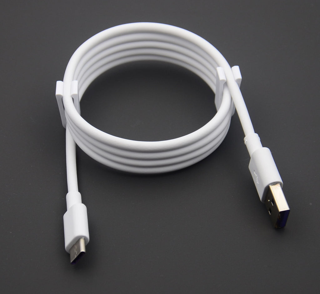 Câble de données de type c 1 mètre 5A Charge très rapide