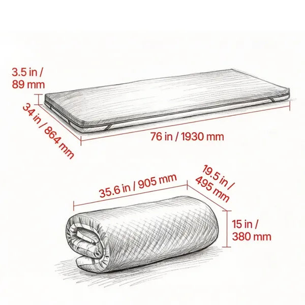 Matelas de lit d'hôpital uniquement Matelas