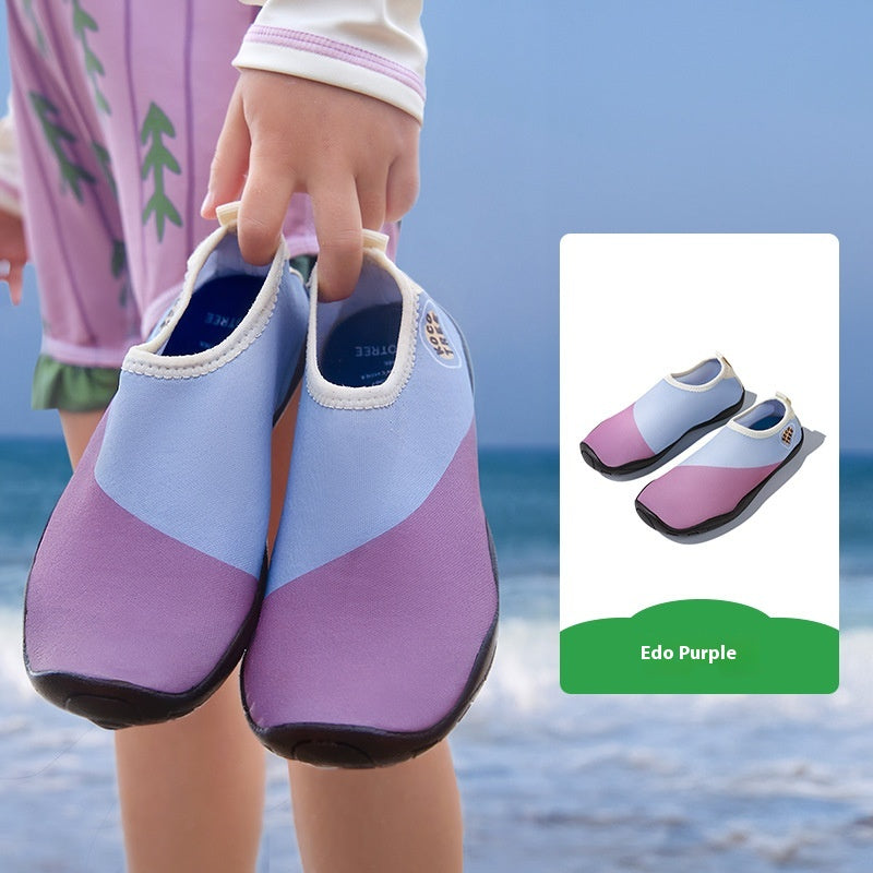 Chaussures de plage pour enfants Antidérapant Peau antidérapante