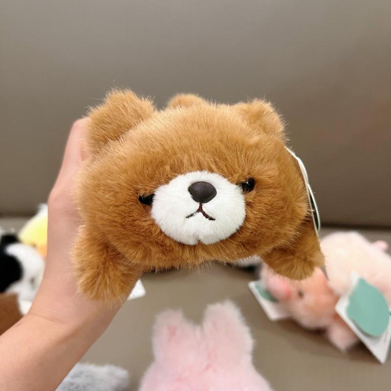 Jouet mignon en peluche de petit raton laveur