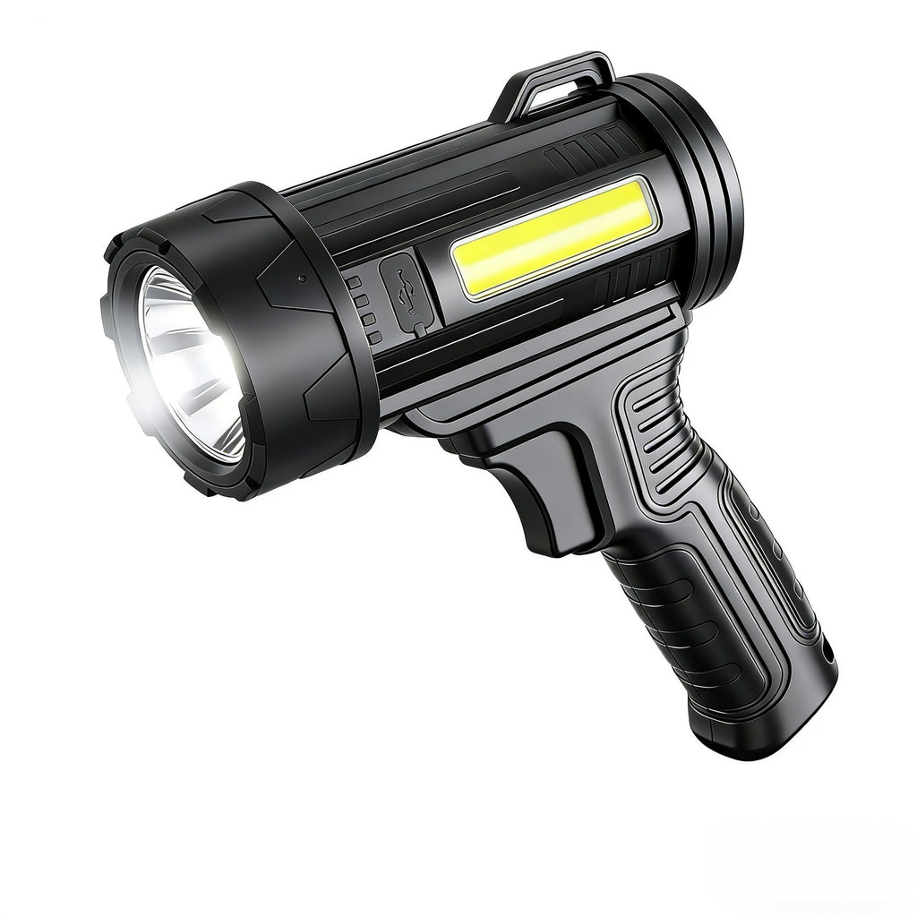 Plein air Multi-fonctionnel Charge de travail Portable Spotlight Lampe minière