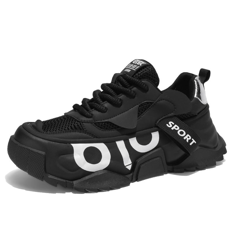 Chaussures de sport décontractées mode et polyvalente Mesh