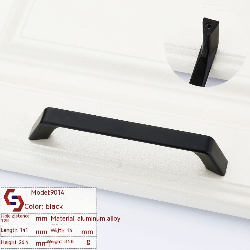 Accessoires de matériel de poignée de porte pour tiroirs