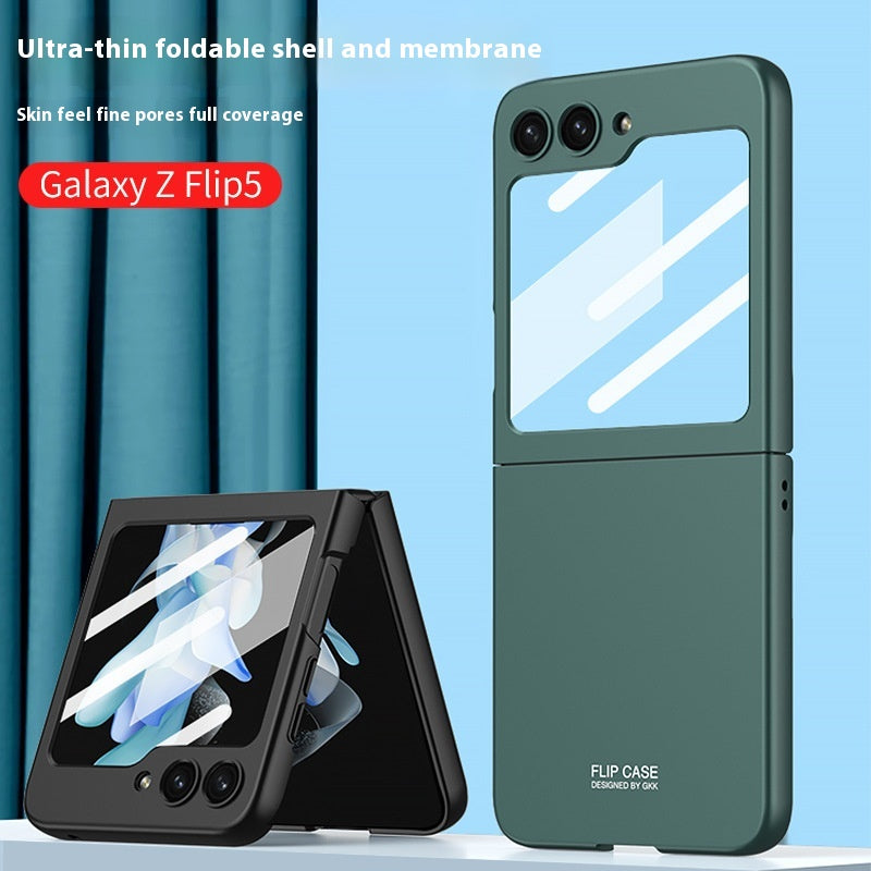 Coffret de protection pliant de boîtier de téléphone Film intégré tout inclus