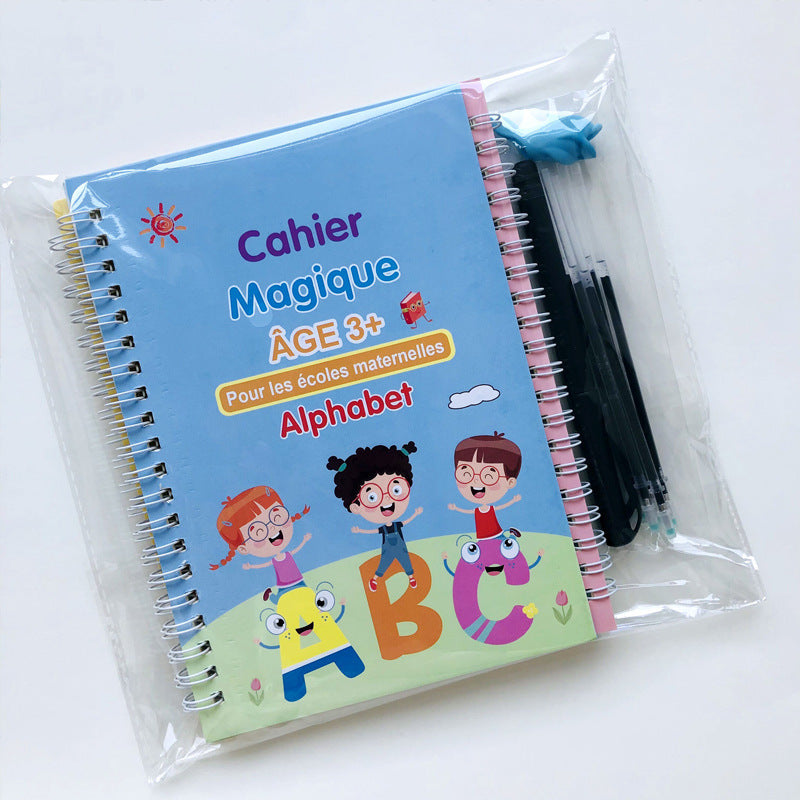 Conseil de pratique de la calligraphie anglaise pour enfants Français Allemand Peinture Magie Anglais